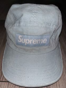 Supreme 2021 (fine wale) corduroy camp cap