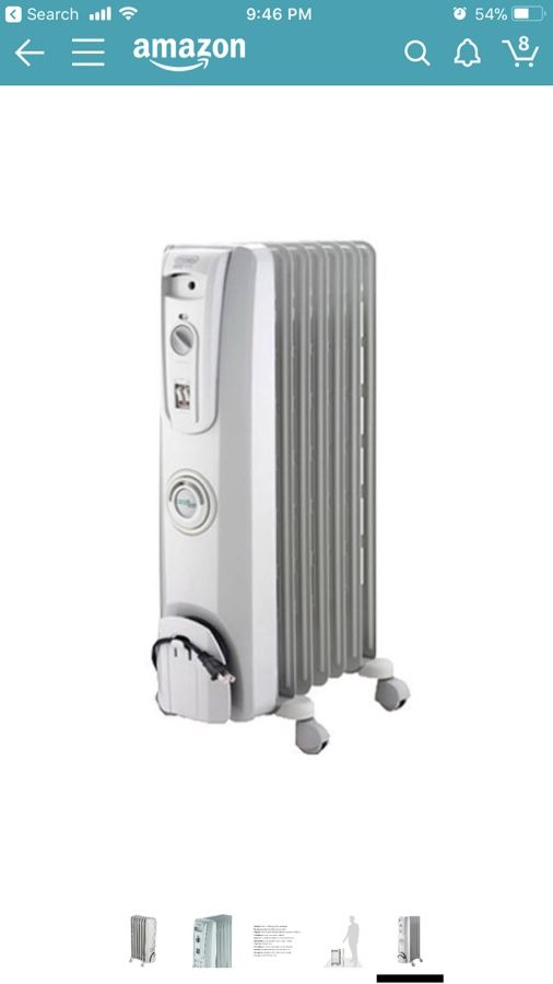 DeLonghi Oil heater