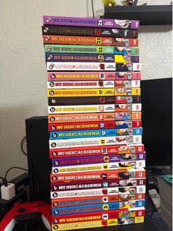 My Hero Academia Manga Lot