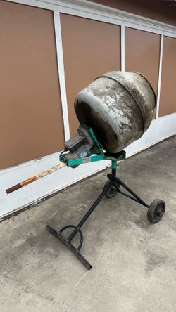 Cement Mixer
