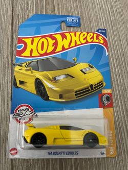 Hotwheels Bugatti EB110 SS