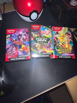 Pokemon bundles ascended hero’s, destined rivals, perfect order