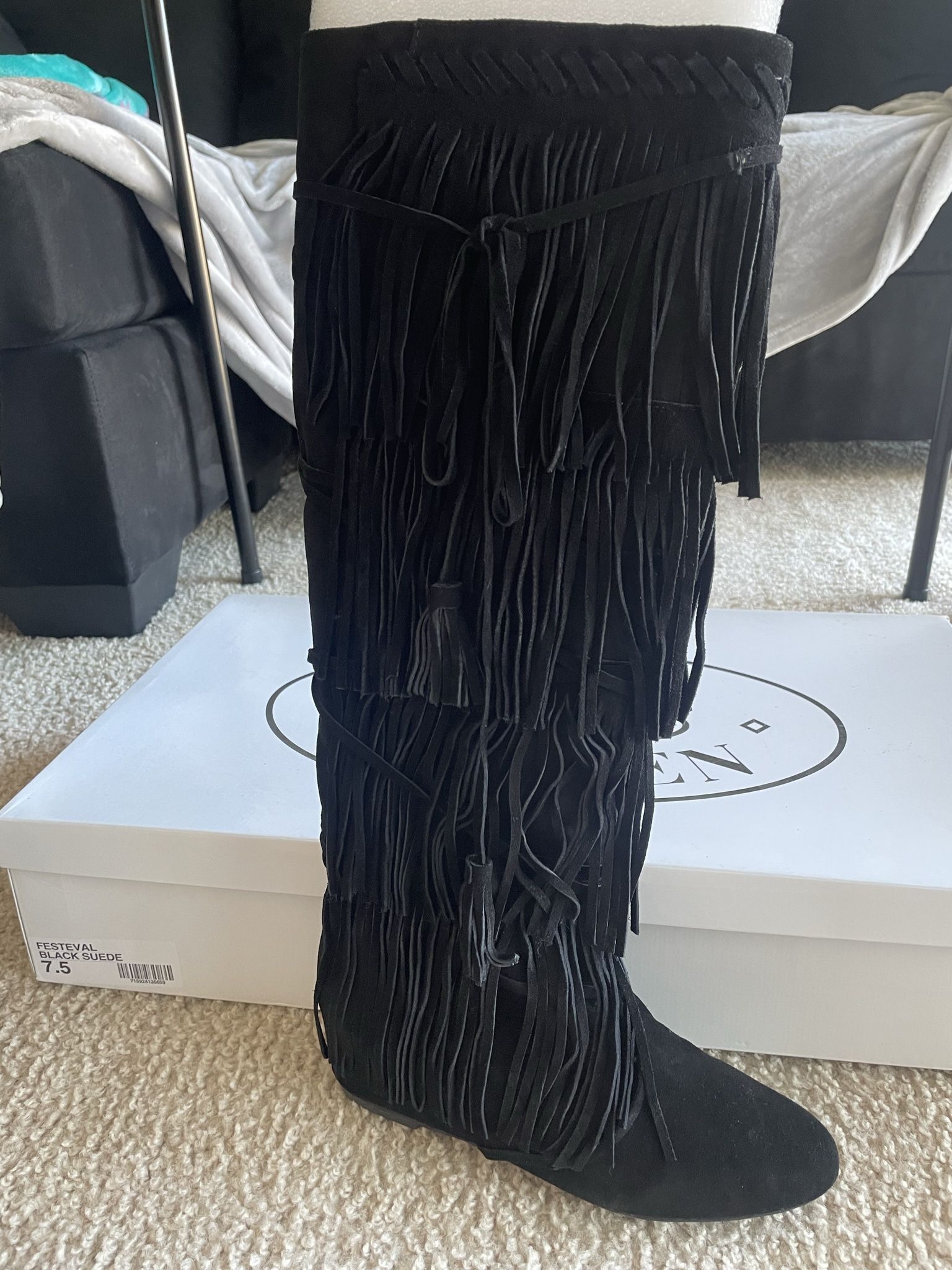 Steve Madden Boots (size 7.5)