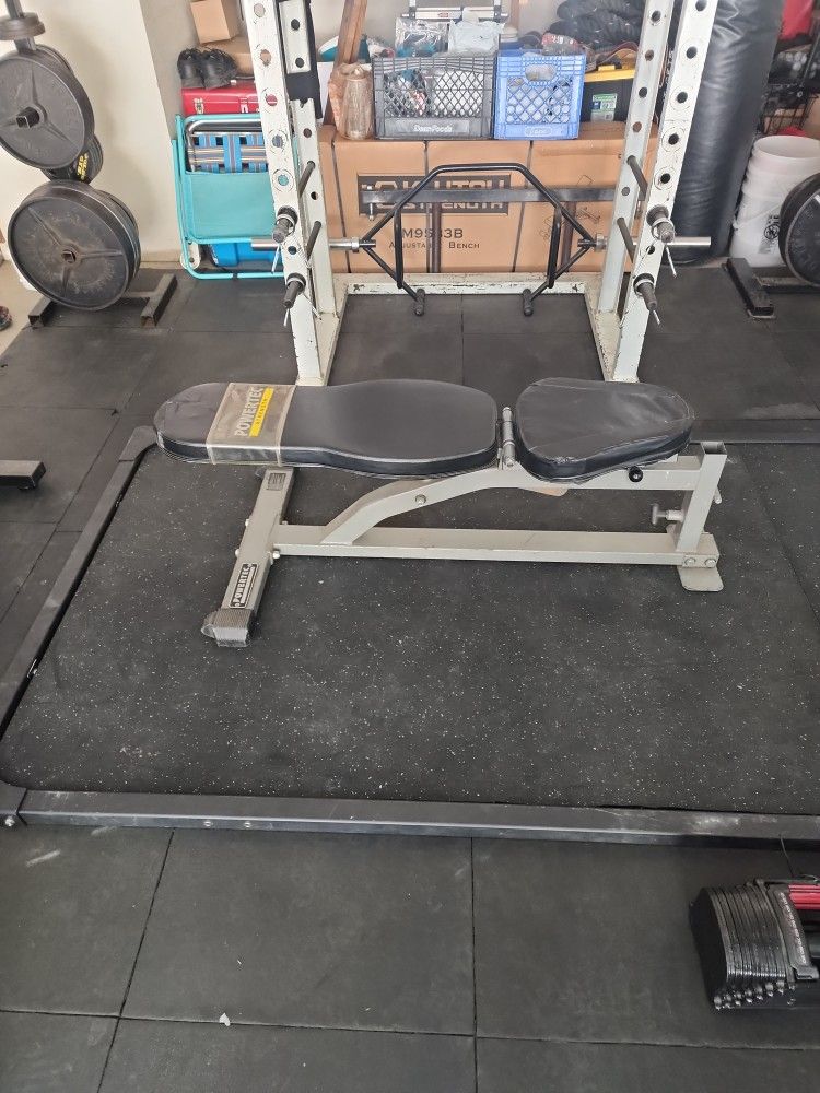 POWERTEC UTILITY BENCH