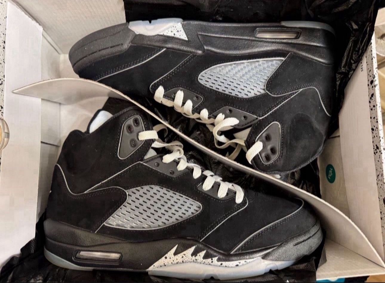 Air Jordan Retro 5s (Reimagined) PRICE IS FIRM!!! NO TRADES (Read Description)