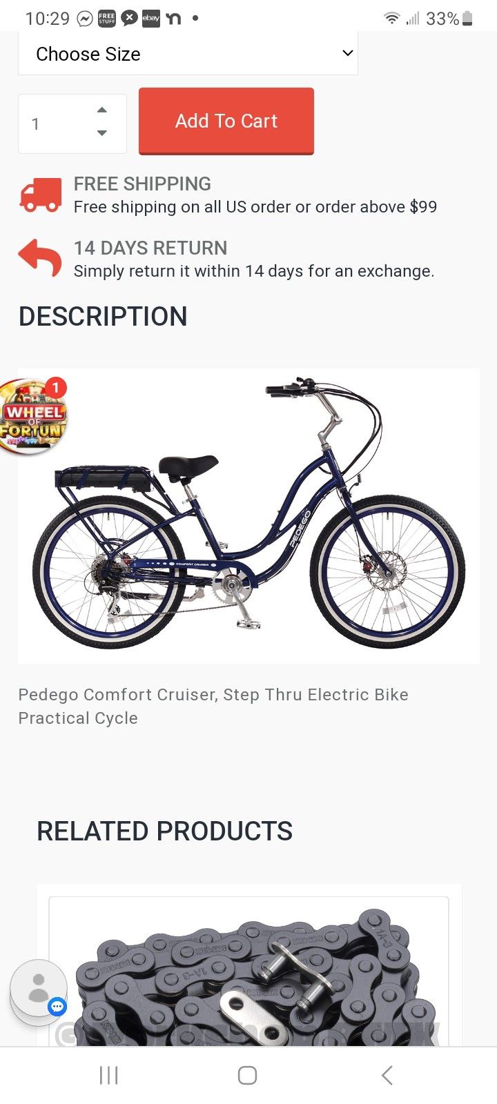 Pedego Country Cruiser Camouflage