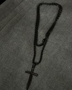 Black Rope Chain
