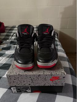Jordan 4 bred reimagined