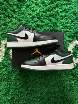 Jordan 1 Low Noble Green GS