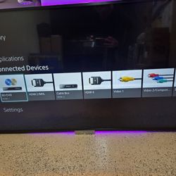 🎄🎁Sony 50 Inch T.V. With Ambient Lighting 