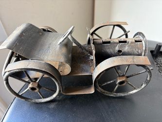 Antique Metal Car