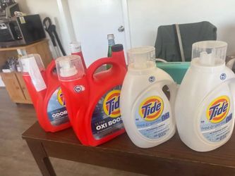 Tide washing detergents make me an offer