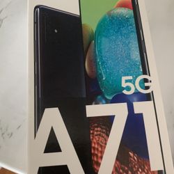 Unlocked New Samsung A71 5G 128GB