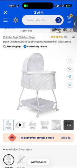 baby crib