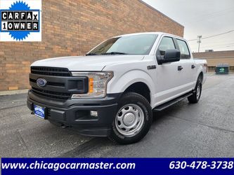 2018 Ford F-150 XL  4WD -- Super Crew Cab 4Door - Only 56K Miles