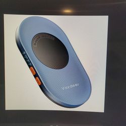 Ultra Slim Mouse Mover With Adjustable Interval Timer, Undetectable And Noiseless Dark Blue