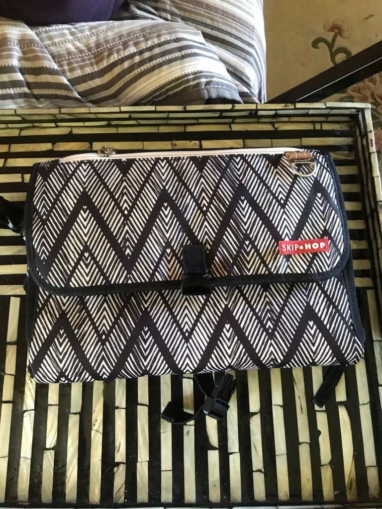 Skip and Hop Bag Cosmetics Or DIAPERS