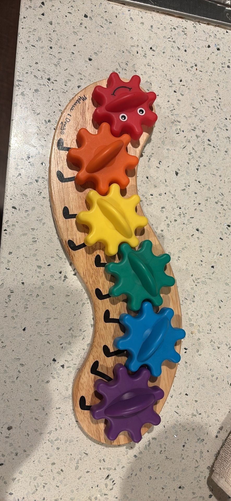 Melissa and Doug Caterpillar Toy