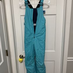 Columbia Size 10-12 Kids Snow Jumper Bib