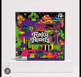 Nee Doh Funky Frights Squish-O-Ween Countdown Set