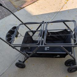 Joovy Roo Twin+ Stroller