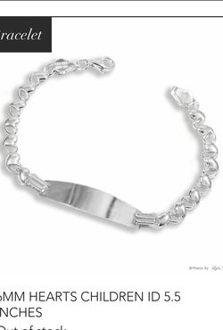 Es la ira para niña(o) de plata.925