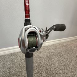 Fishing Rod - Johnny Morris Platinum Signature Rod & Reel Combo