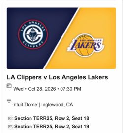 LA Clippers v Los Angeles Lakers