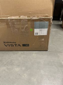 UPPAbaby Vista V3 Stroller – Kenzi (Mystic Aqua) – New Open Box
