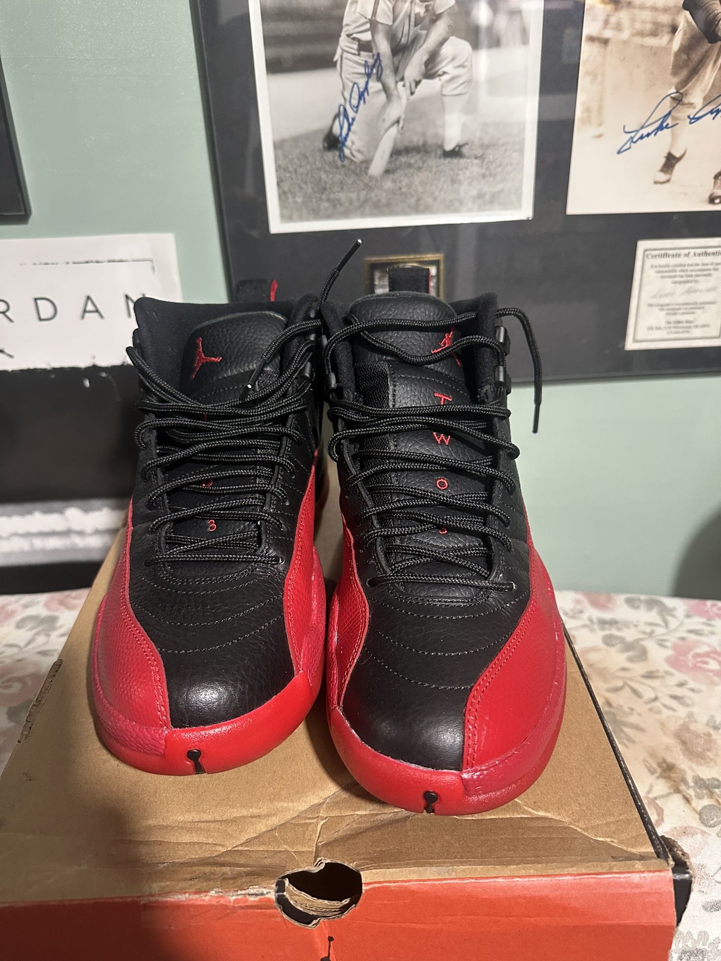 Jordan Flu Game 12s