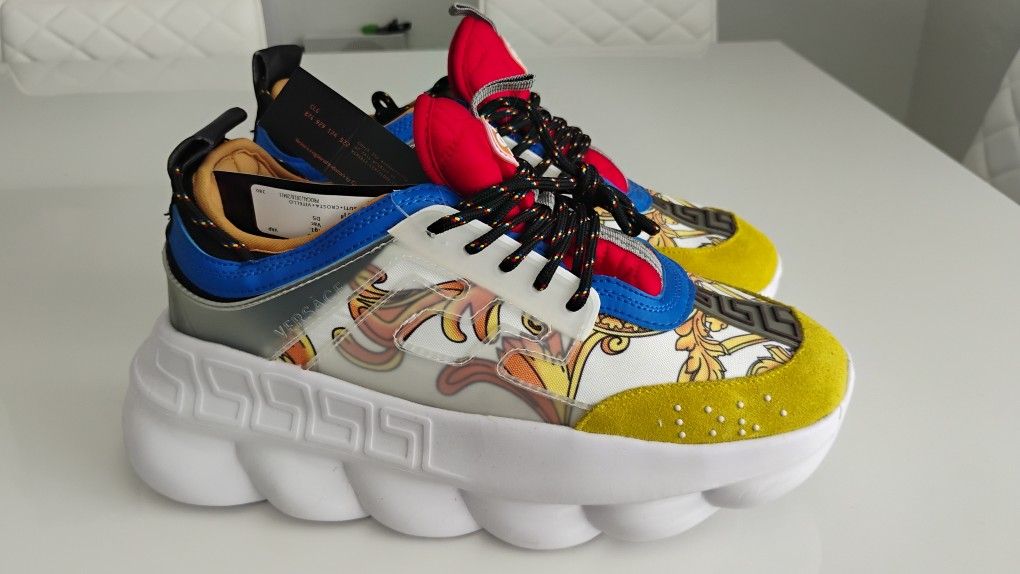 Versace Chain Reaction Brand New In The Box