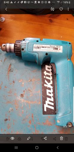 SUPER DRILL AND CIRCULAR SAW MAKITA