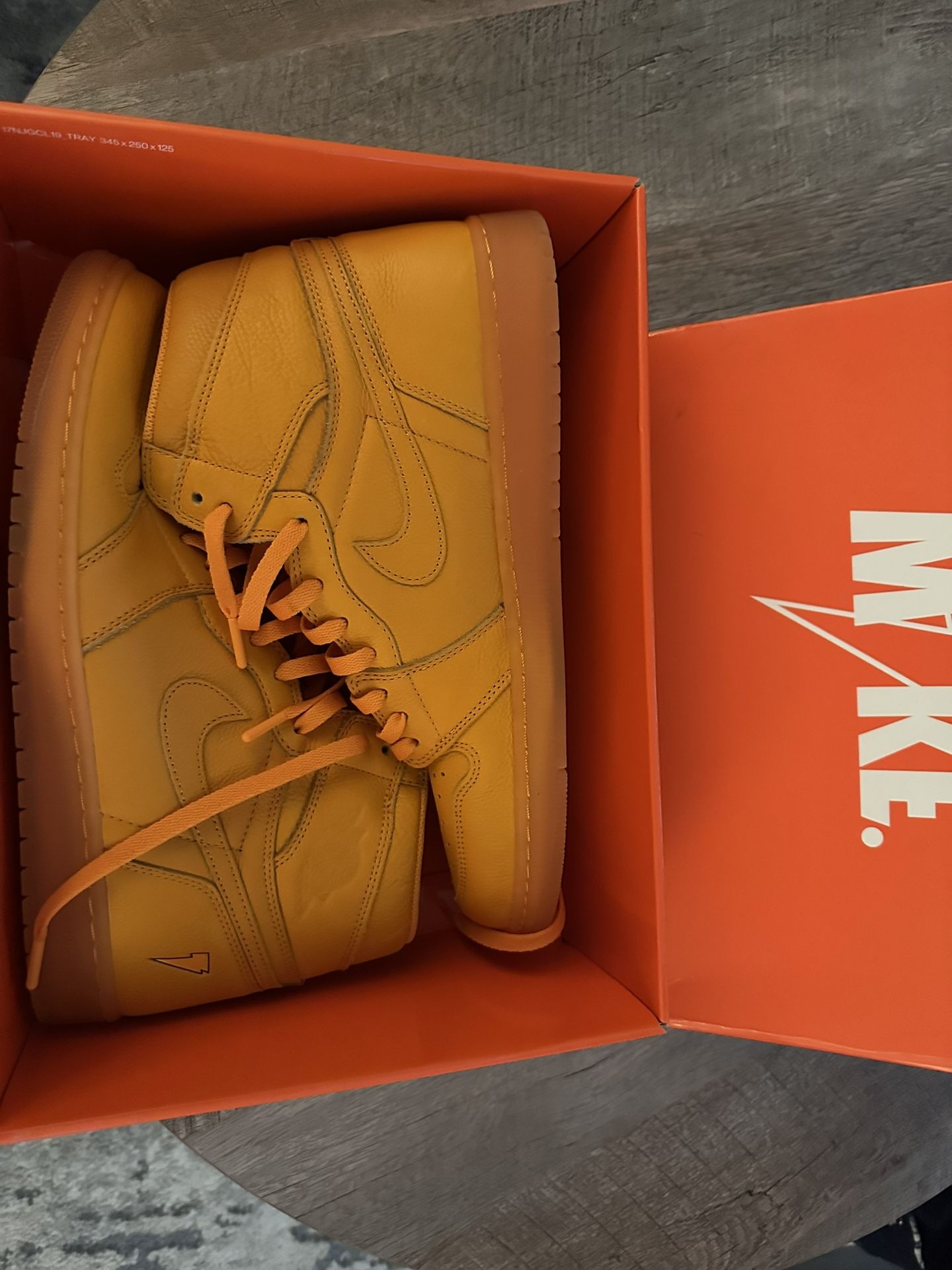 Air Jordan1 Retro High Top OG G8RD Size 13