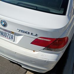 2006 BMW 750Li
