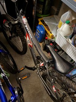 Raleigh mountain bike