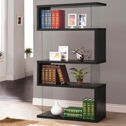 4- TIERS BOOKCASE ☎️1714586,2564 PICK UP PRICE