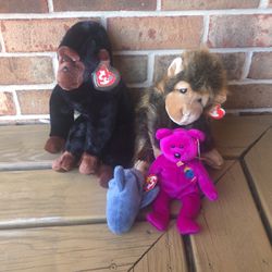 Lot Of Beanie Babies Pre-owned