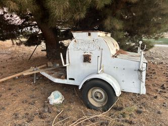 drywall texture rig trailer