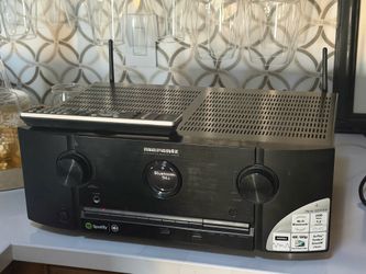 Marantz SR5009,7.2 channel Wifi receiver, 4K UltraHD, 100x7, 2 Zones - $299 (Bluetooth