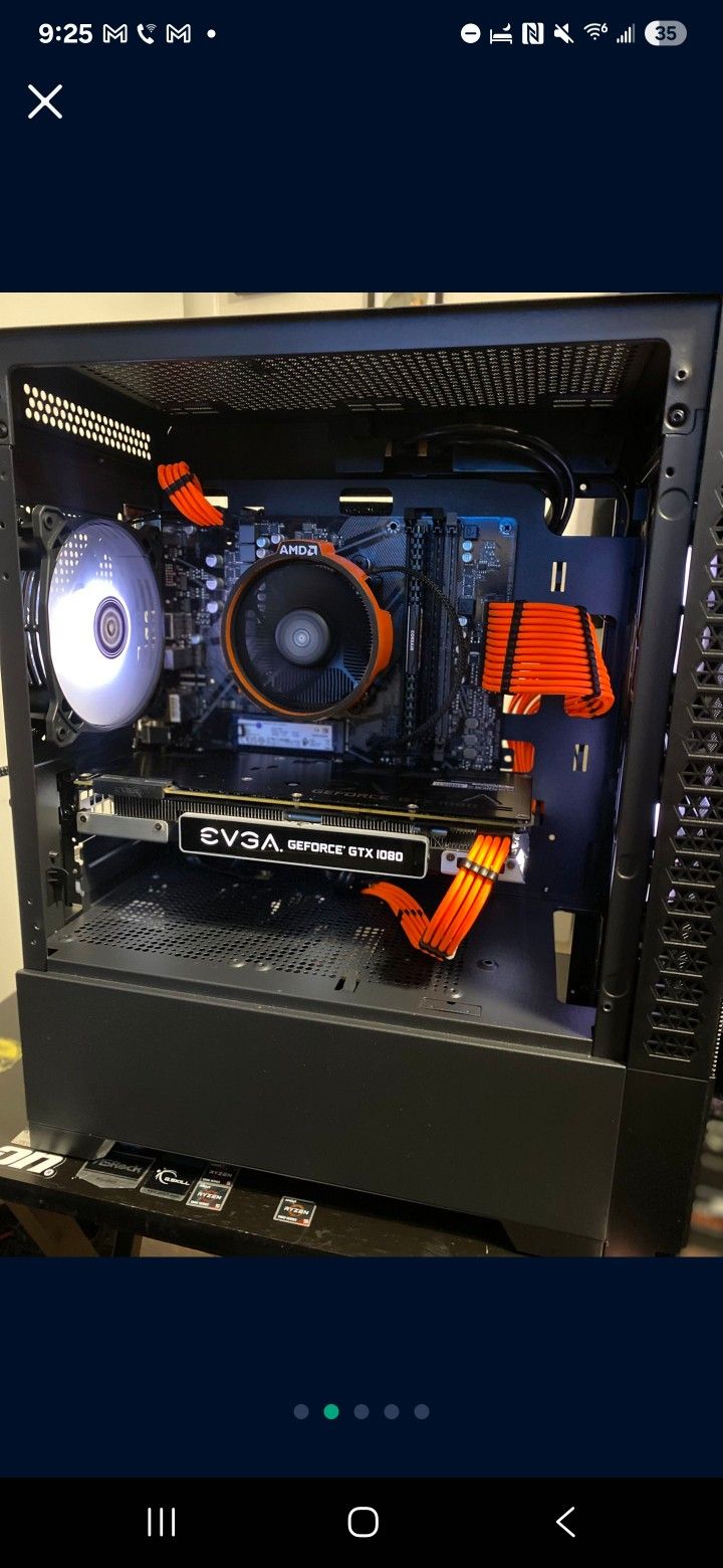 Gaming Pc With Monitor 