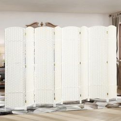 Folding Room Divider Screen 8 Panel