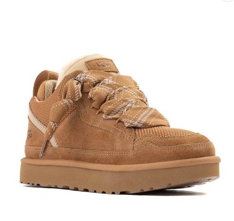 Nib Authentic UGG® Lowmel Sneaker - Chestnut