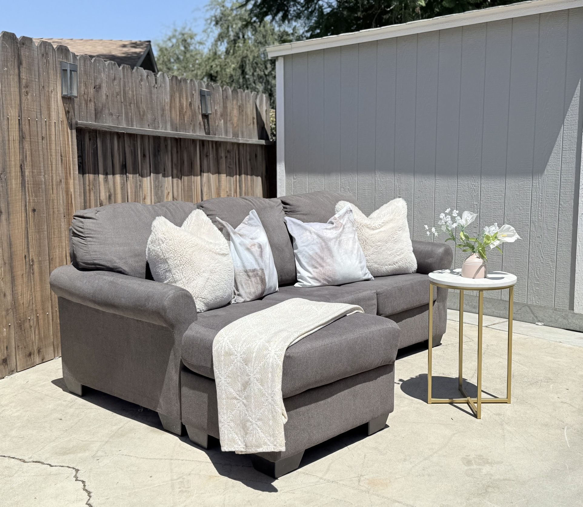 ✨Cozy Modern Sectional Sofa 🚚DELIVERY AVAILABLE 🚚