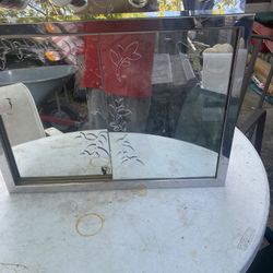 Bathroom vanity Mirror Used But In Great Shape