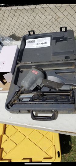 Senco nail gun