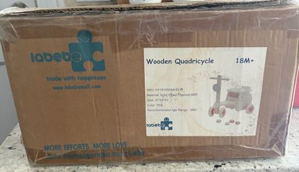 Wooden Quadricycle