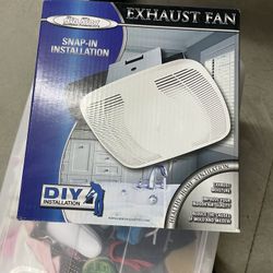 Brand New Bathroom Fan 
