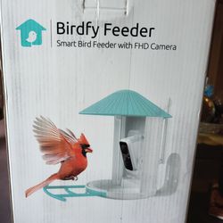  Bird Feeder With Camera And Recorder