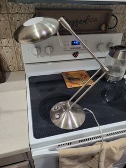 Stainless Steel Xeon Desk Lamp