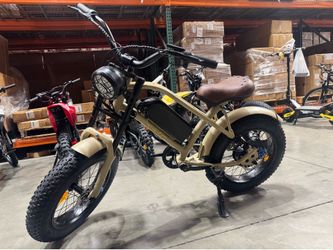 Fat tire electric bicycle wholesale
